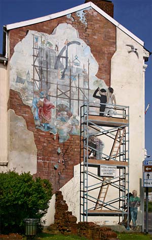Festival of Archecture mural