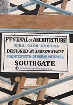 Festival of Architecture detail