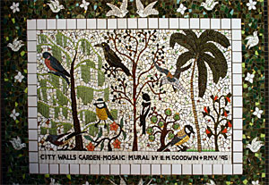 Elaine Goodwin Broadwalk mosaic