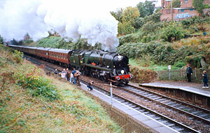 Taw Valley approaches St James Park Holt