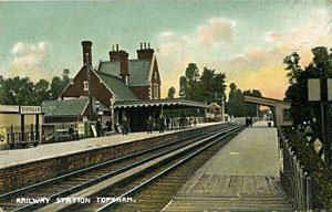 Topsham Station
