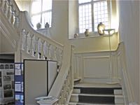 The main staircase of the Custom House
