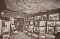 The interior gallery on the first floor when it was run by Worths