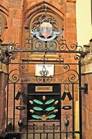 The ornate gate