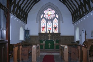 Cowley Chapel Nave.