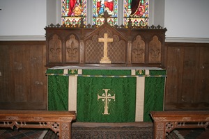 Cowley Chapel Altar