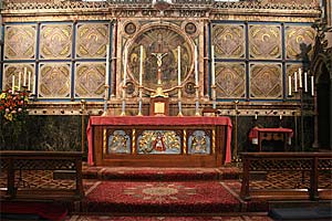 St Michael's altar