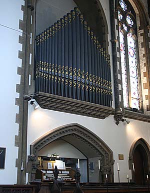 St Michael's organ