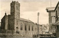 The church as it appeared circa 1910