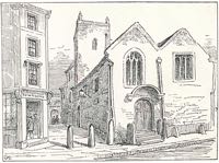 A drawing of St George's Church