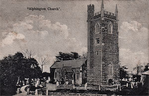 St Michaels Church, Alphington