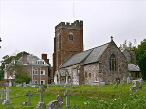 St Michael's and All Angels, Pinhoe
