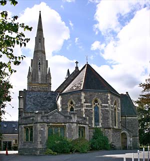 St Leonard's Church, Topsham Road