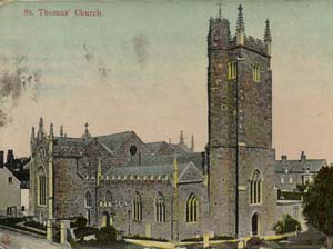 St Thomas the Apostle Church, Cowick Street