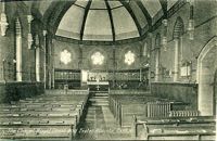 Interior of the Royal Devon and Exeter Hospital Chapel