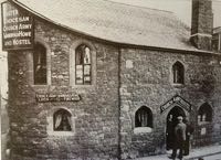 The almshouses after it was taken over by the Church Army