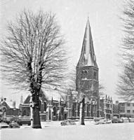 The church during the winter of 1962/3