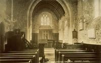 Interior of St Pancras Church