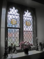 The north window at St Clare's