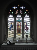 Another of the stained glass windows