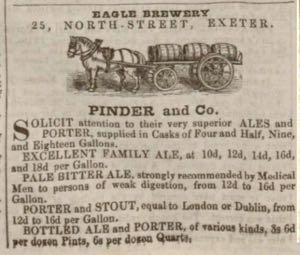 Eagle Brewery advert