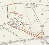 Map of the Politimore Brick Works