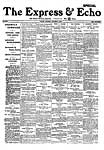 First issue of the Express and Echo - 1904