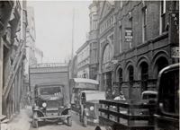 A busy Goldsmith Street in the 1920s
