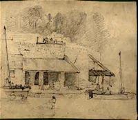 A second sketch by Gendall from 1840