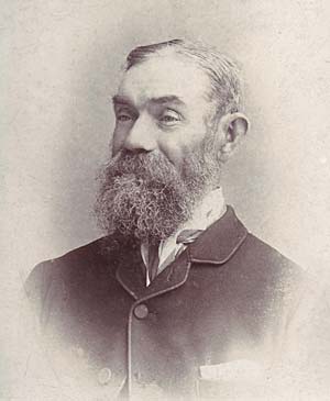 Joseph Coor, manager of the flax mill in 1861