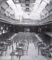 The interior of King's Hall