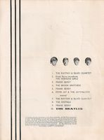 The Beatles line up