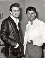 Tommy Roe and Chris Montez