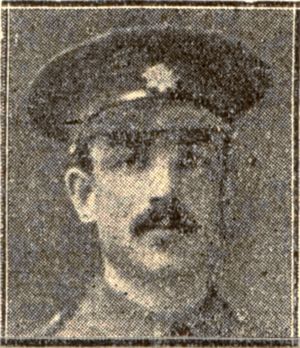 PTE. T. H. LANG, of the Devons