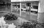 Shops at Exwick inundated