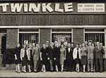 The Twinkle company of actors and production crew.