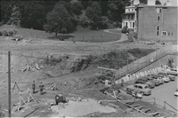 The site for the new Central Library 1965