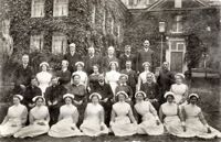 Hospital staff about 1900