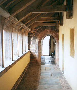 Bowhill interior