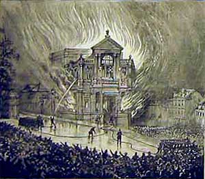 Theatre Royal fire
