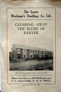 Leaflet from 1930 publicising the past achievements