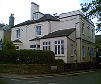 Dr Lovely's home and onetime surgery at 18 Magdalen Road