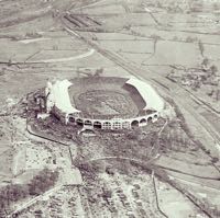 Aerial view of Wembley, 1923.
