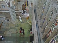 Looking down from Gallery