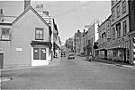 New Bridge Street and Bonhay Road – 1962
