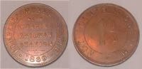 One and a half penny token