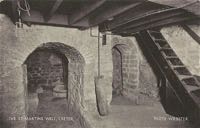 The cellar of the Well House Tavern