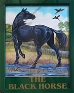 Black Horse Inn sign