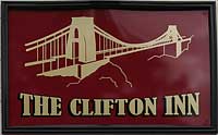 The Clifton Inn sign