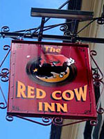 Red Cow sign